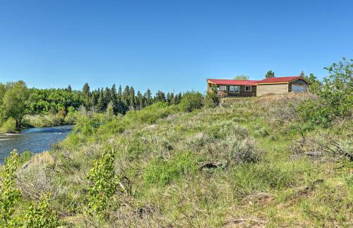 Griffel River Ranch with Views - An Anglers Dream! - Foto 24