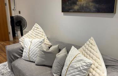 Stylish 2-Bed Apartment by Manchester City Cente - Foto 9