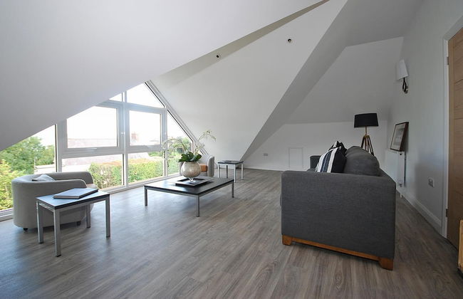 The Hawthorns - Large Luxury Cottage Hot Tub Sea Views - Foto 42