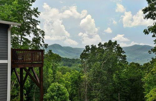 Renovated Bungalow with Panoramic Sunset Views near Black Mountain, NC - Foto 28