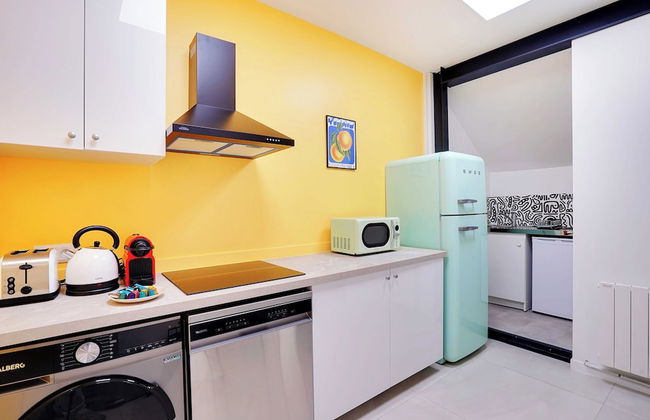 Magnificent Apartment - 2bd/6p - Belleville - Photo 20