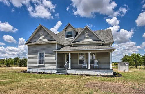 Decatur Farmhouse Getaway with Deck and Backyard - Photo 53