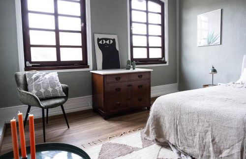 Haus Engelhardt Design Wohnung Heidi mit Burgblick - Foto 14