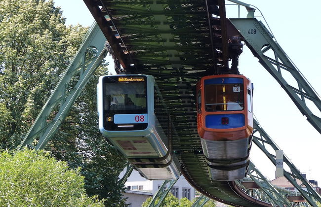 Ferienwohnung Schwebebahn in Wuppertal - Foto 33