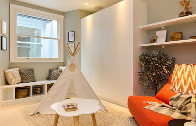 The Regent s Park Scenery - Spacious 3bdr House w Garden and Study Room - Photo 3