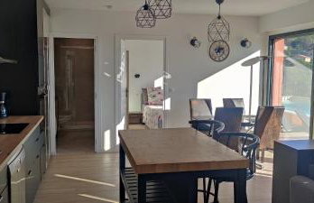 T2 vue imprenable au calme - Foto 11