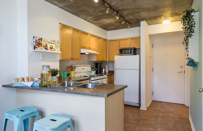 QuickStay - Sunlit Luxury Loft on King West - Foto 16