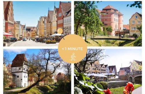 Stylisches Apartment mit Terrasse in der Altstadt von Donauwörth - Foto 22