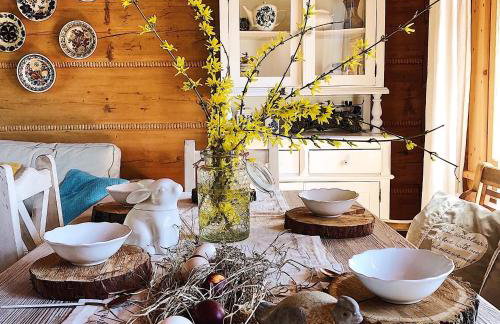 Góralskie domy w Łostówce - Foto 69