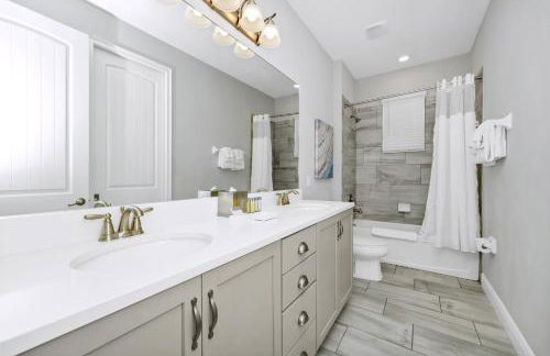 Grand Home Near Disney With Private Pool, Air Hockey Table And Waterpark & Resort Access At Encore Resorts Reunion - 401Sf - Foto 16