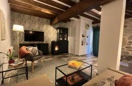 Cozy Galician Stone Farmhouse with Fireplaces and Pool - Foto 11