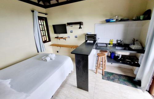 Burung Flats Itamambuca - Hospedagem com vista para o mar - Foto 59