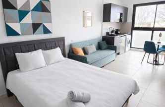 studio balcon, centre ville, parc expo, Arena - Foto 3