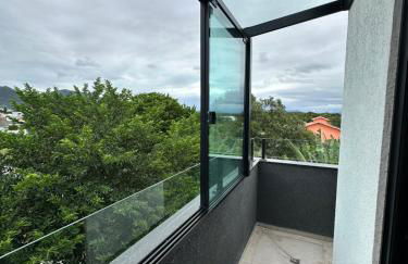 Cobertura com vista pôr do sol, praia do Campeche - Foto 24