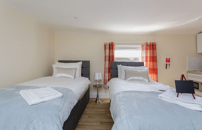 St Mary's Modern Central Huge Studio Apartments - Foto 15