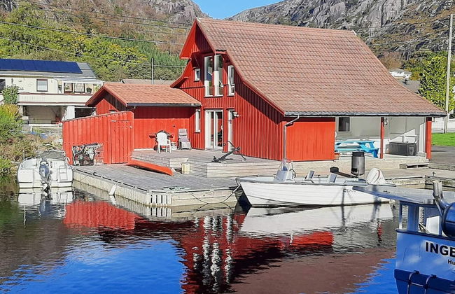 6 Person Holiday Home in Ana-sira - Photo 22