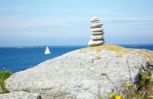 Apartment in Lilia Near Sandy Kastell Ac'h Beach - Foto 54