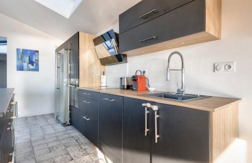 6 adultes et 2 enfants - piscine et accès plage direct - Foto 10