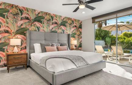 Vibrant Palm Springs Getaway w Pool BBQ Modern Design Taylor House by AvantStay - Foto 19