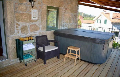 Caminho Gerês - Heritage Eco-Cottage - jacuzzi - Foto 35