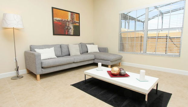 Zona de estar del vestíbulo