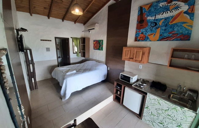 Pousada Vale Verde Bungalows - Rosa - Foto 15