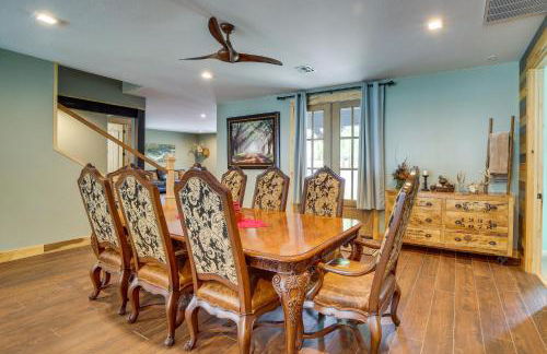 Lakefront Afton Home with Hot Tub and Game Room! - Foto 9
