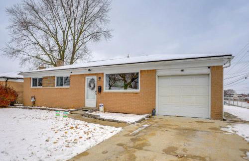 8 Mi to Detroit Zoo Family Home with Game Room - Foto 28