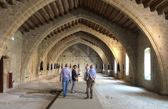 Private Tagestour nach Narbonne, Gruissan und Lagrasse. Von Carcassonne. - Foto 17