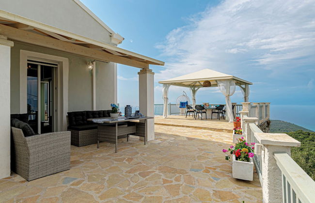 Villa Orizontas Corfu, Private Villa With Breathtaking Views - Foto 43