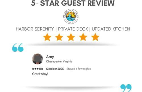 Harbor Serenity Private Deck Updated Kitchen - Foto 6