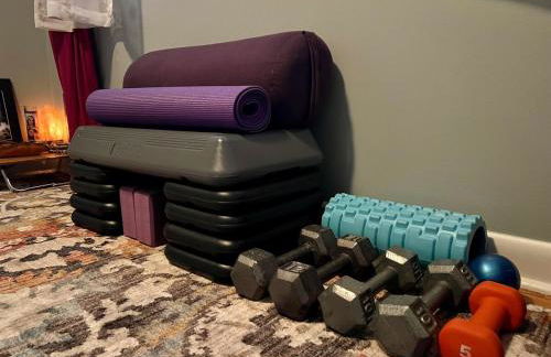 Happy Haven w hottub, Gym, & hammocks in West AVL - Foto 5