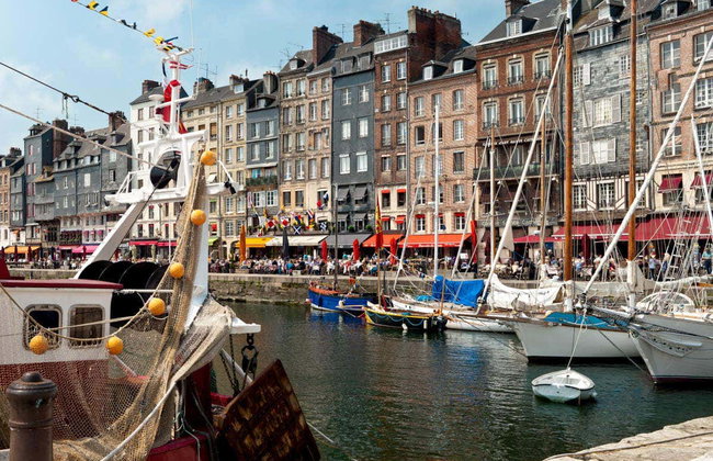 Tour privato in sidecar da Honfleur - Foto 2