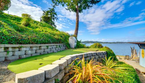 Gig Harbor House with Private Beach and Views! - Foto 4