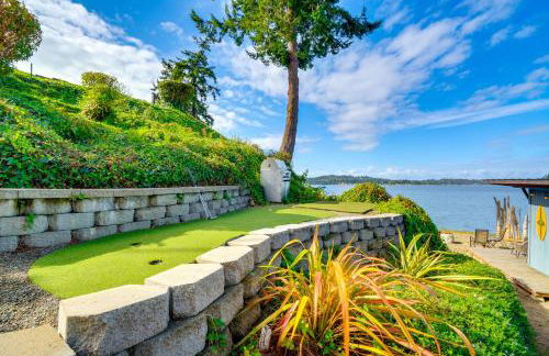 Gig Harbor House with Private Beach and Views! - Foto 4