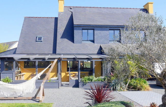 Holiday Home With Jacuzzi, Guisseny - Foto 1