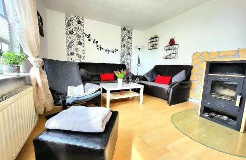 Ferienwohnung Am Feldrain Urlaub mit Hund im Weserbergland - Photo 10