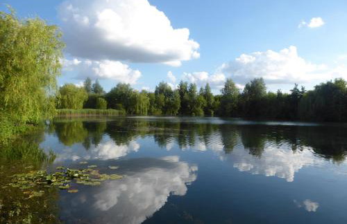 Lakeland Lodge with private Hot Tub and fishing - Foto 23
