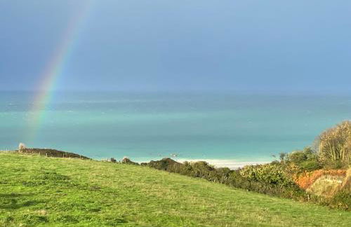 Le colombier, villa vue mer accès plage 300M - Foto 45