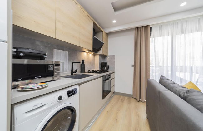 Modern Flat w Balcony 10 min to Beach in Antalya - Foto 9