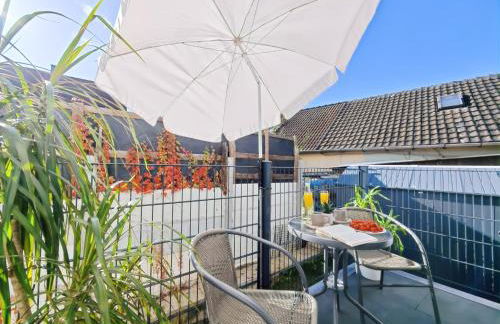 Kaiserin Sisi für bis zu 6 - Arbeitsplatz, Badewanne, Parkplatz, Waschmaschine - Foto 3