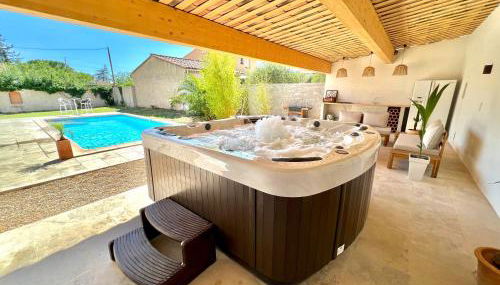 Studio avec jacuzzi et piscine - Foto 3