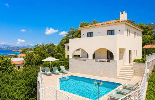 Villa Selini Private Pool Sea Views A C Wifi Eco-friendly - 2158 - Foto 32