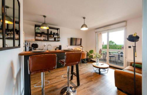 L'Atelier St James - Gare, Parking Privé - Clim - Piscine - Foto 16