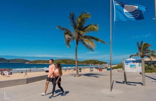 Flat Âncora Apto Duplex 202D Peró, Cabo Frio - Conforto, Piscina, Beira Mar - Foto 42