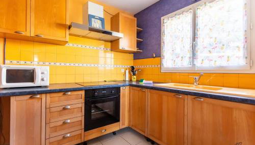 La Terrasse d'Azur - vue mer, jardin & parking - Foto 3