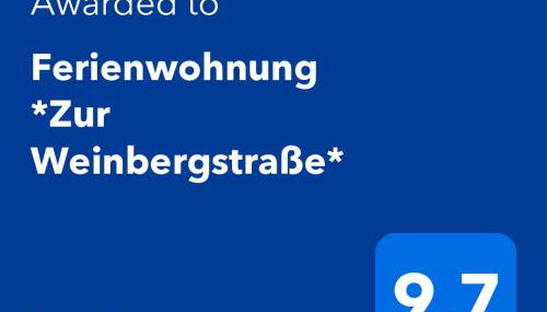 Ferienwohnung *Zur Weinbergstraße* - Foto 4