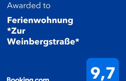 Ferienwohnung *Zur Weinbergstraße* - Foto 4