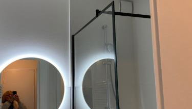 VUE MER et SOLEIL LEVANT AU BELVEDERE - Foto 4, Shower