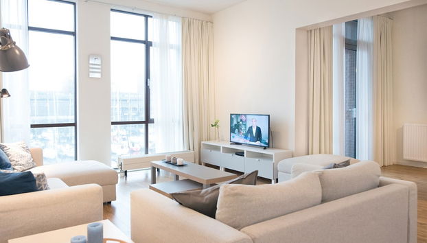 Cosy Apartment in Scheveningen - Foto 5, Sala de estar